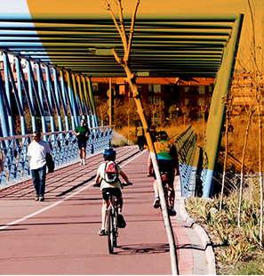 Mapa de las promociones madrileñas más cercanas al Anillo Verde Ciclista   Pryconsa